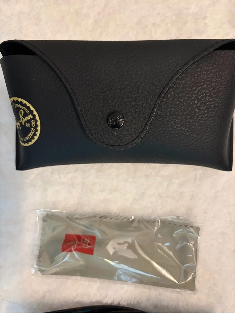 Ray-Ban Semi-Rim Clubmaster Sunglasses in Tortoise and Green
